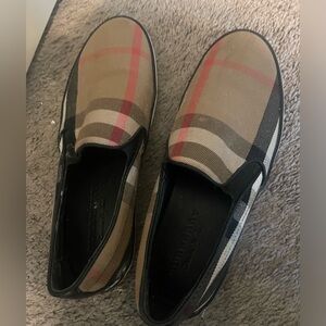 Burberry Canvas Shoes
